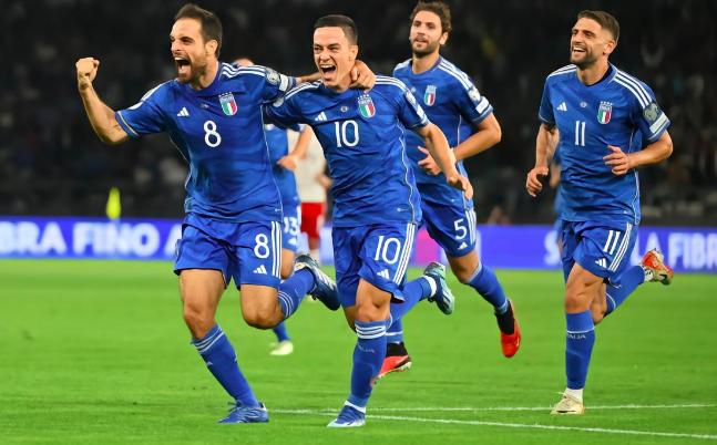 欧预赛-贝拉尔迪梅开二度 意大利4-0马耳他